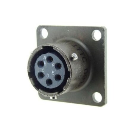 Itt Cannon KPT 6C 6-20 SKT RECP KPT02A106S